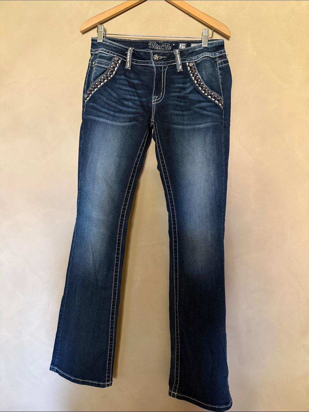 Miss Me bootcut jeans size 29